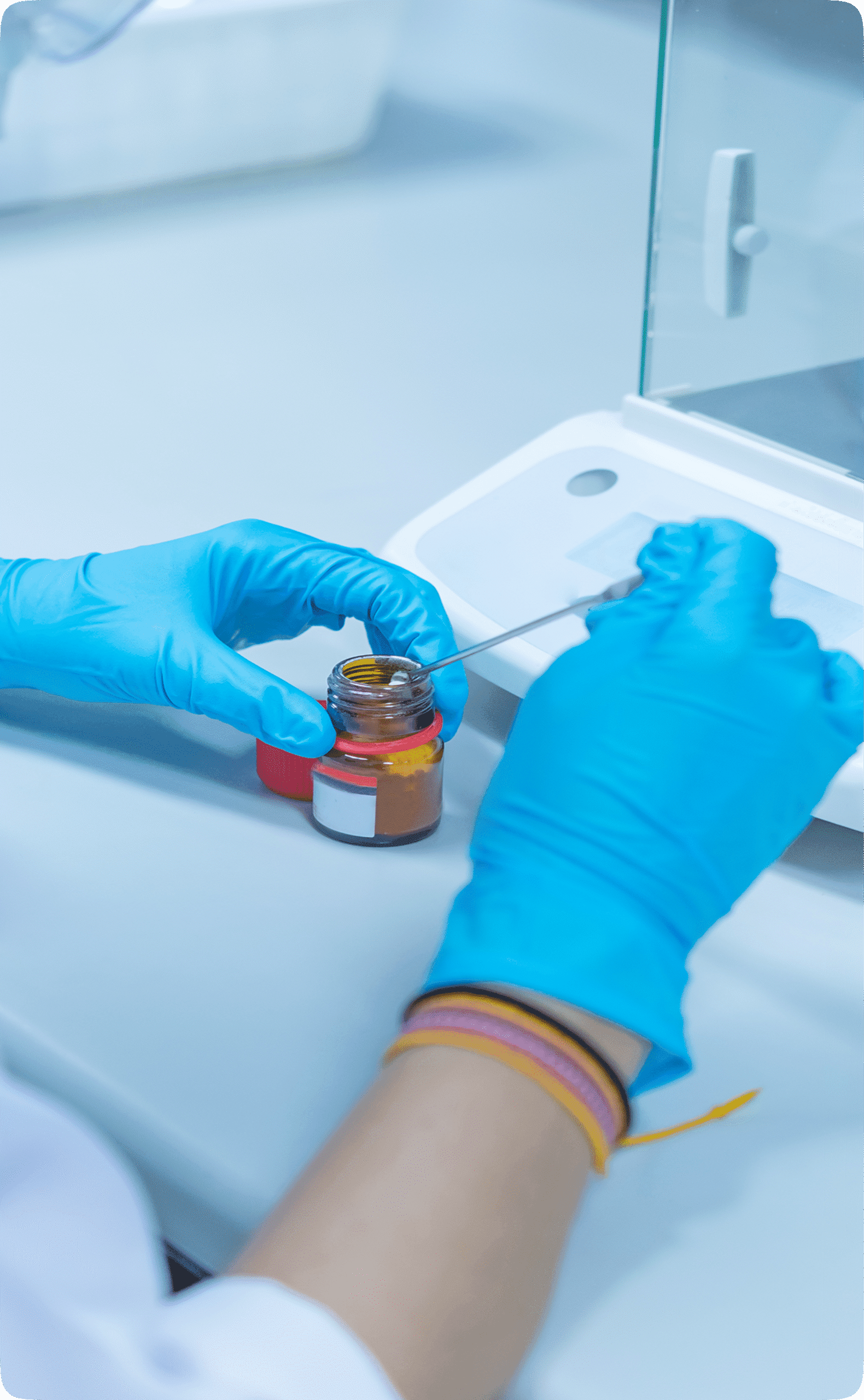 Laboratory microscope